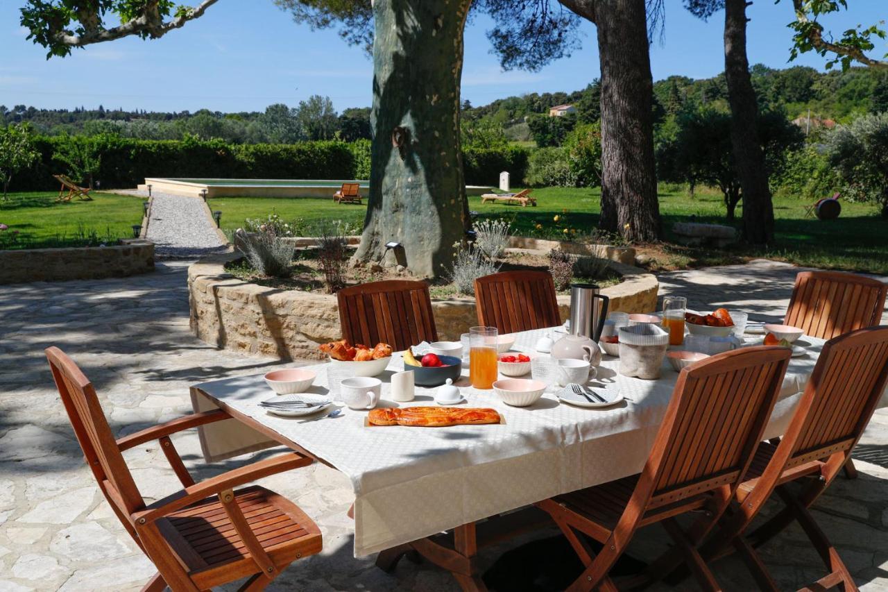 Desir De Provence Bed & Breakfast ซาริย็องส์ ภายนอก รูปภาพ